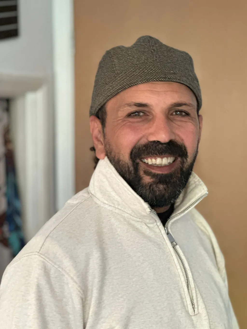 Samir, founder of The Healing Hand in Eastbourne